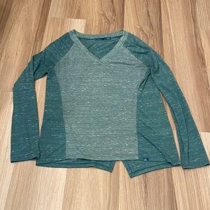Tieable back Prana shirt